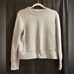 PrAna grey crewneck!